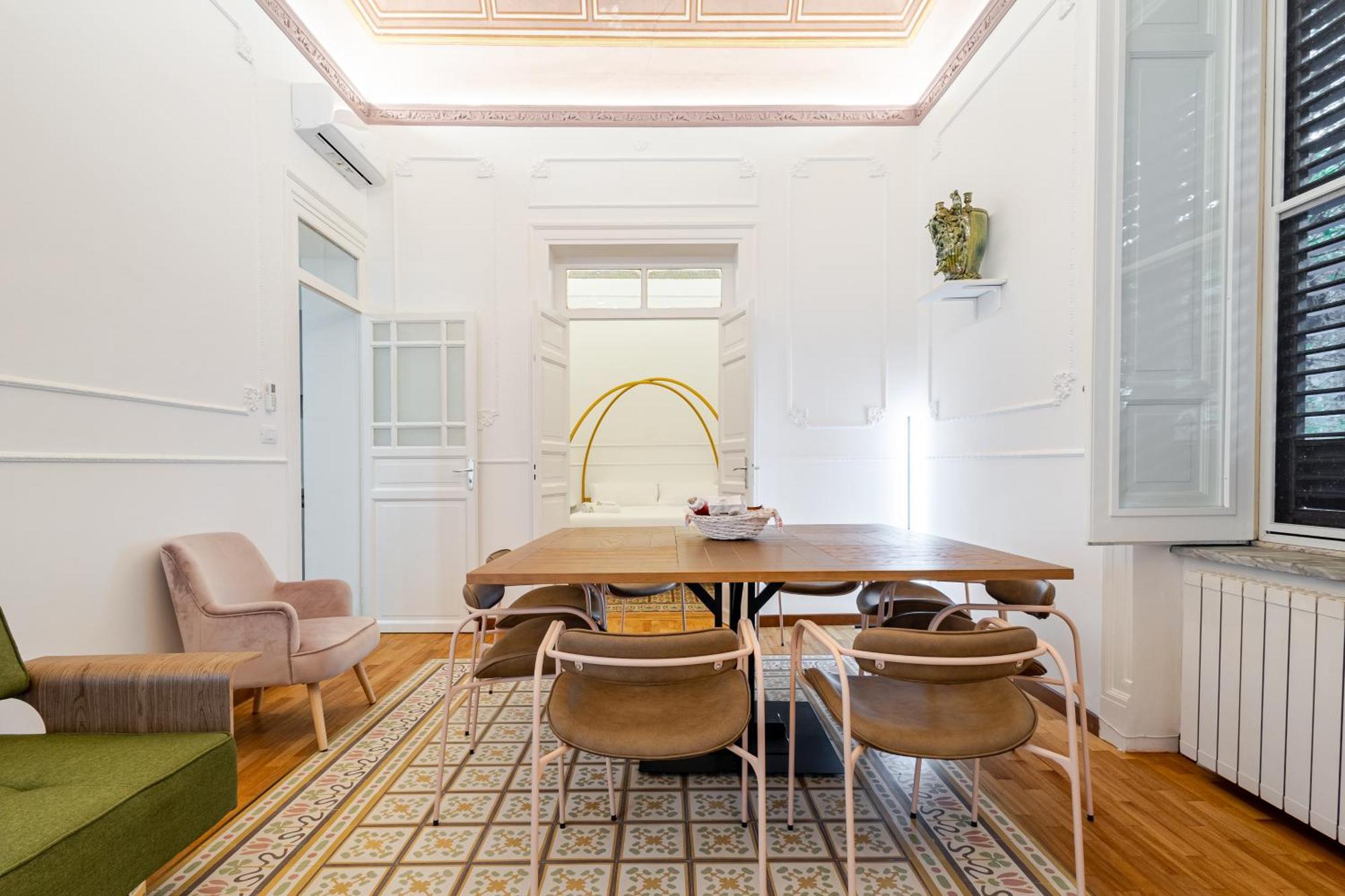 Liberty Boutique Apartment Palermo Buitenkant foto