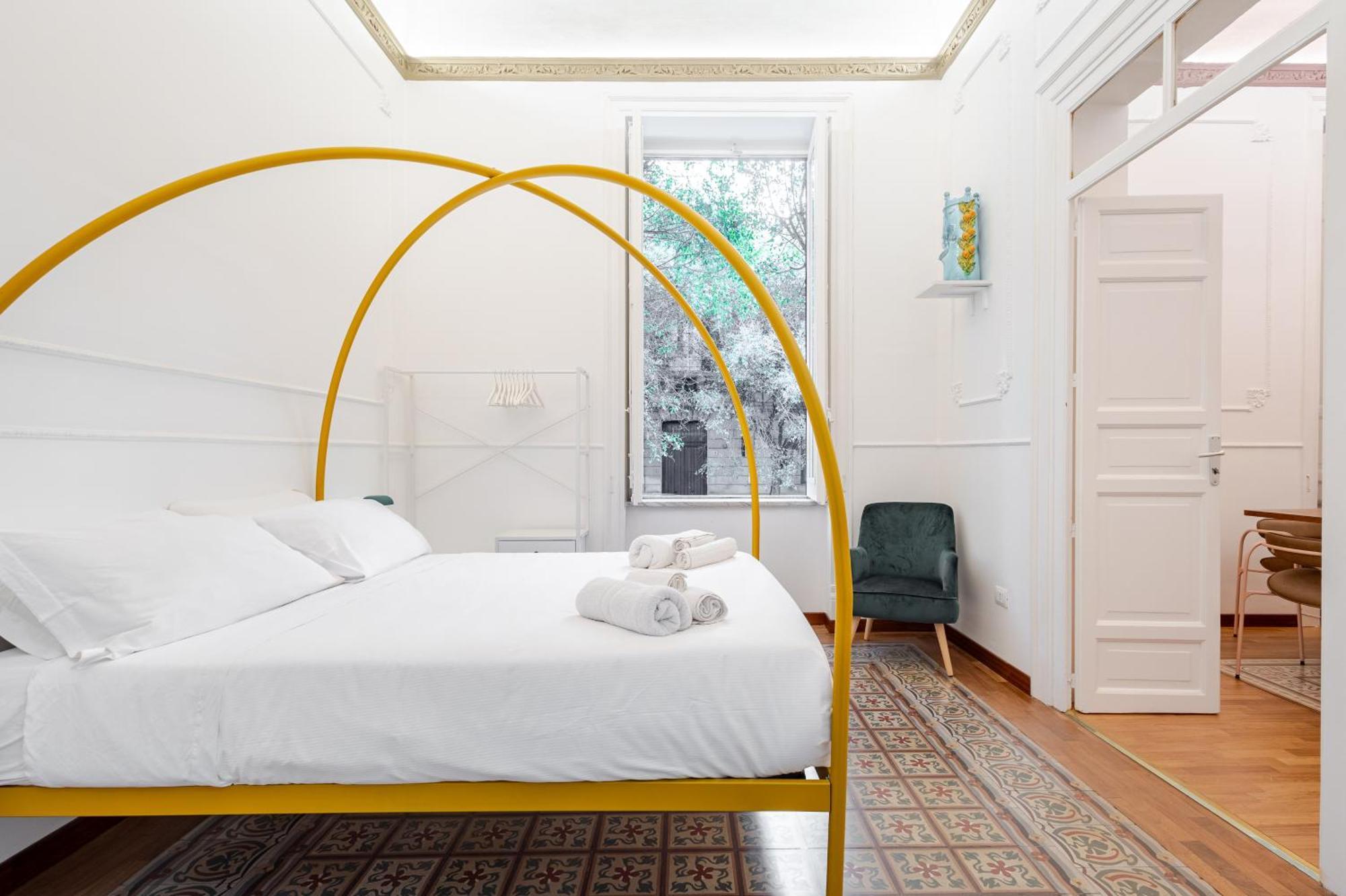 Liberty Boutique Apartment Palermo Buitenkant foto